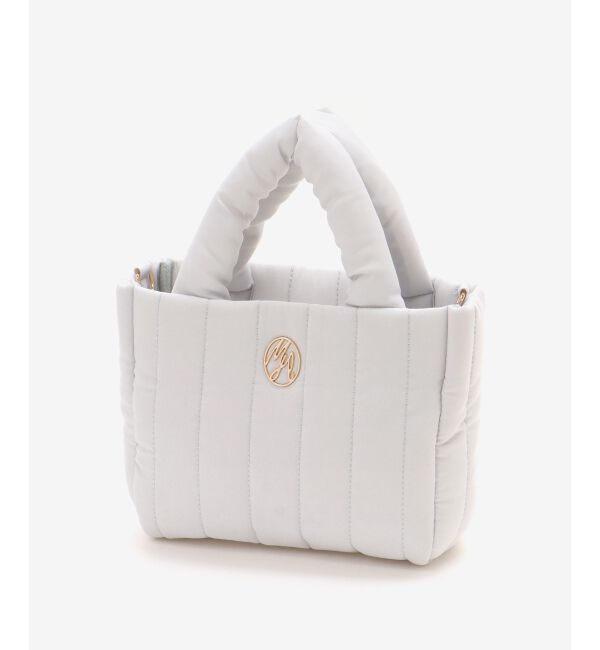  「キルティングパファーバッグ」|ハンドバッグ|