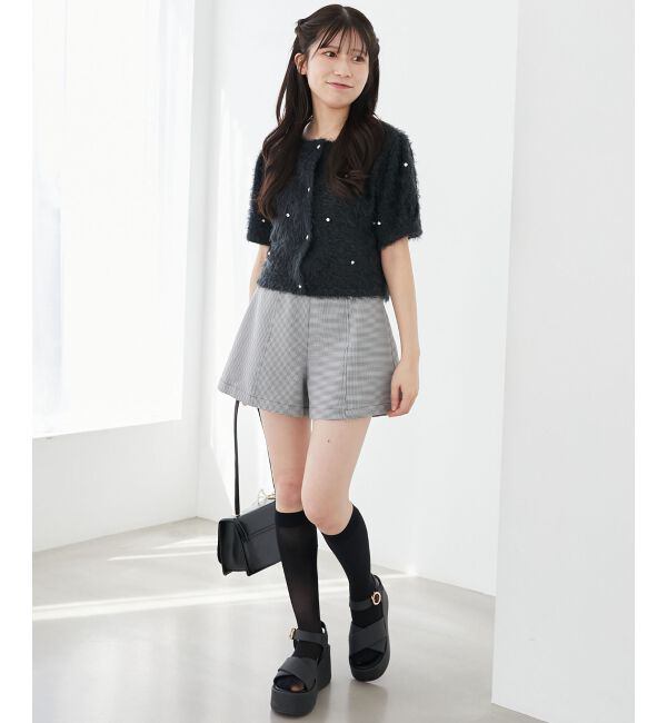 MAJESTICLEGON「ベルト付きショートパンツ」|その他|