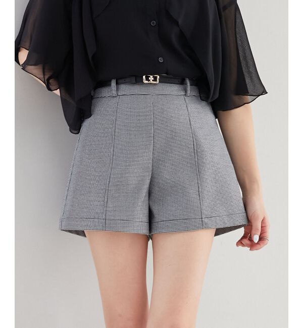 MAJESTICLEGON「ベルト付きショートパンツ」|その他|