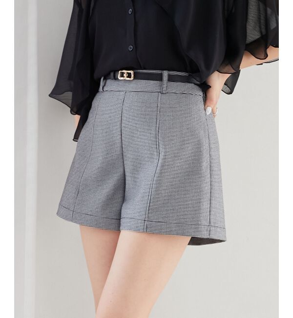 MAJESTICLEGON「ベルト付きショートパンツ」|その他|