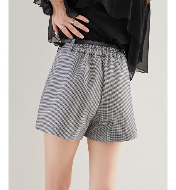 MAJESTICLEGON「ベルト付きショートパンツ」|その他|