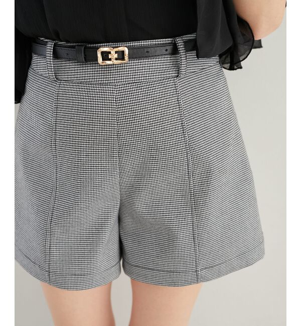 MAJESTICLEGON「ベルト付きショートパンツ」|その他|