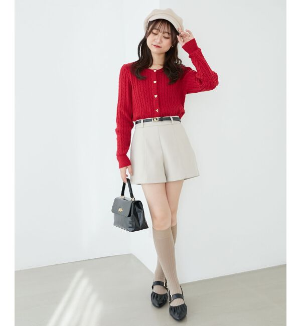 MAJESTICLEGON「ベルト付きショートパンツ」|その他|