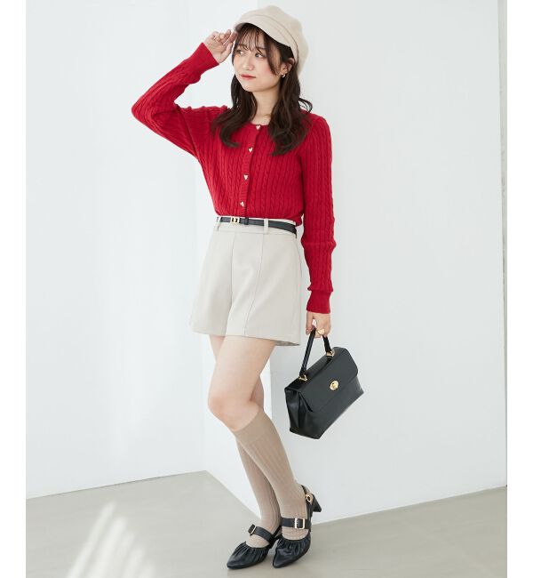 MAJESTICLEGON「ベルト付きショートパンツ」|その他|