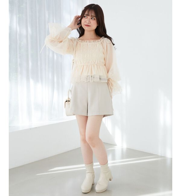 MAJESTICLEGON「ベルト付きショートパンツ」|その他|