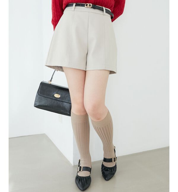 MAJESTICLEGON「ベルト付きショートパンツ」|その他|