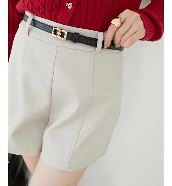 MAJESTICLEGON「ベルト付きショートパンツ」|その他|