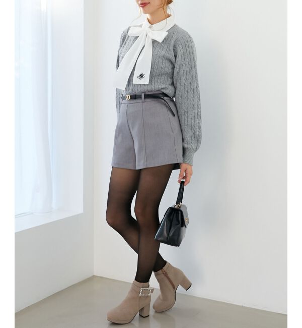 MAJESTICLEGON「ベルト付きショートパンツ」|その他|