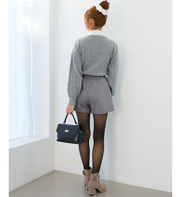 MAJESTICLEGON「ベルト付きショートパンツ」|その他|