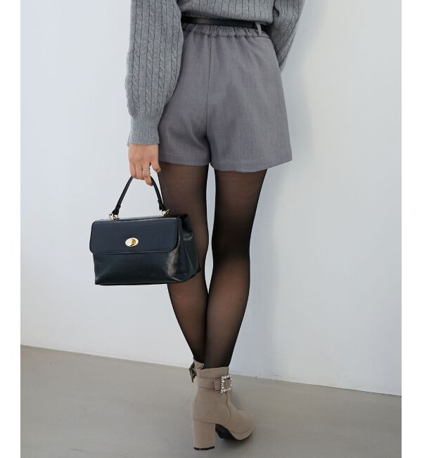 MAJESTICLEGON「ベルト付きショートパンツ」|その他|