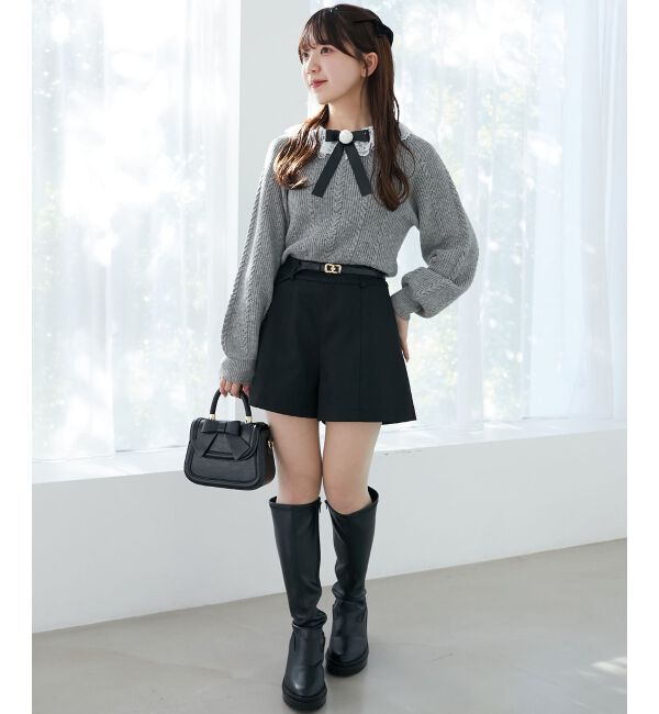 MAJESTICLEGON「ベルト付きショートパンツ」|その他|