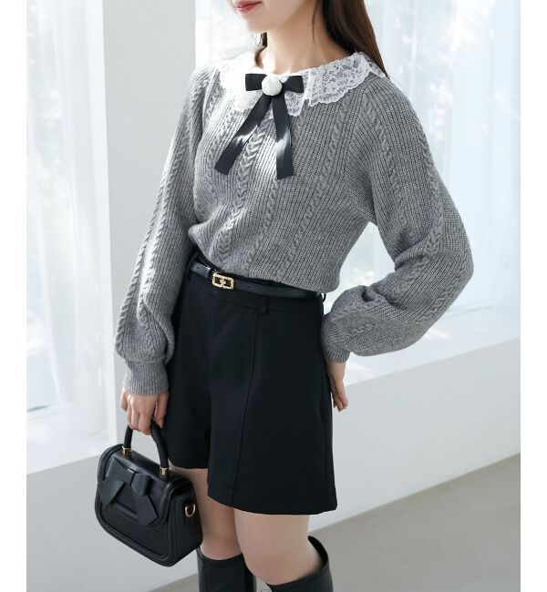 MAJESTICLEGON「ベルト付きショートパンツ」|その他|