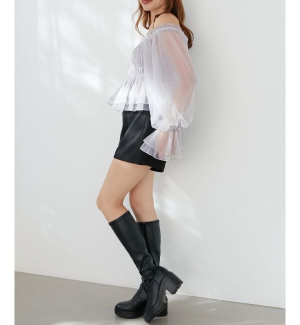 MAJESTICLEGON「ベルト付きショートパンツ」|その他|