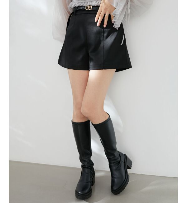 MAJESTICLEGON「ベルト付きショートパンツ」|その他|