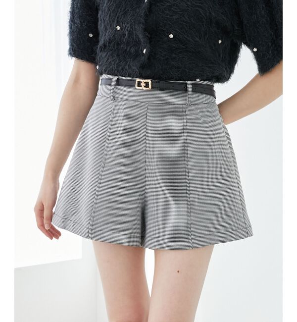 MAJESTICLEGON「ベルト付きショートパンツ」|その他|