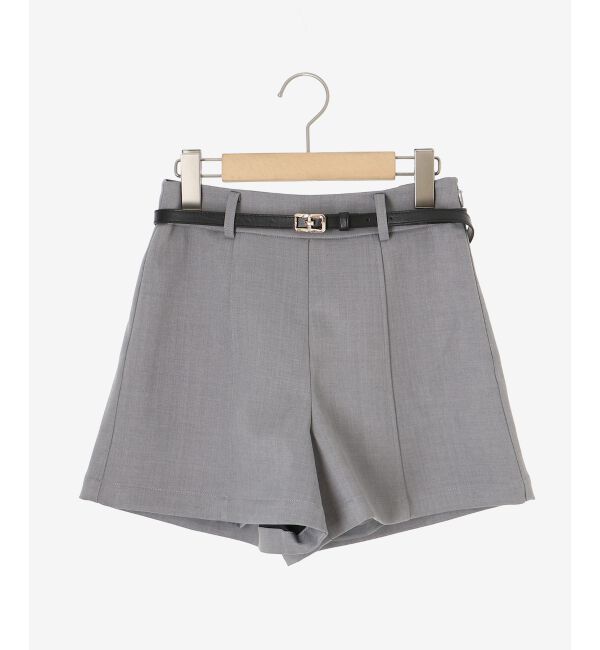 MAJESTICLEGON「ベルト付きショートパンツ」|その他|
