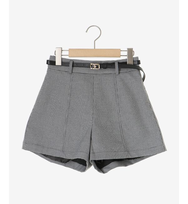 MAJESTICLEGON「ベルト付きショートパンツ」|その他|