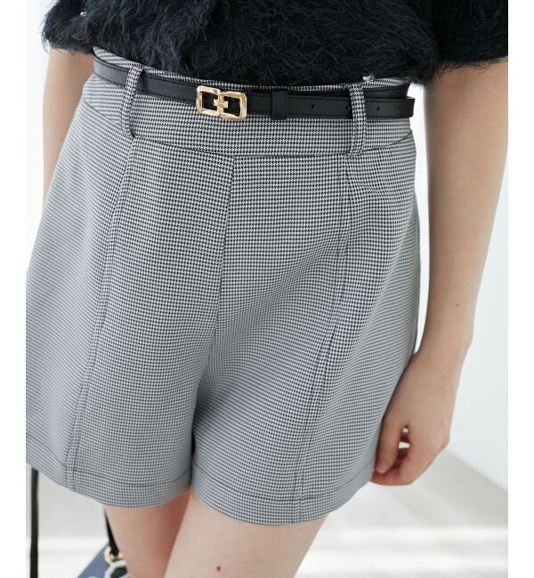 MAJESTICLEGON「ベルト付きショートパンツ」|その他|