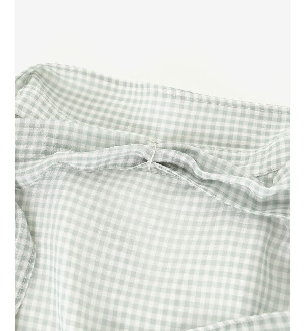  「2wayフリルスリーブブラウス」|シャツ・ブラウス|