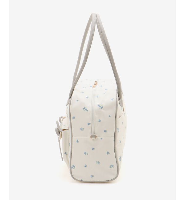  「フラワートラベルボストンバッグ」|ボストンバッグ|