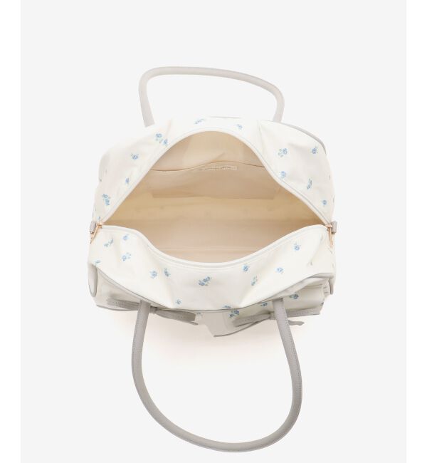  「フラワートラベルボストンバッグ」|ボストンバッグ|