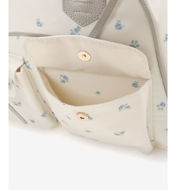  「フラワートラベルボストンバッグ」|ボストンバッグ|