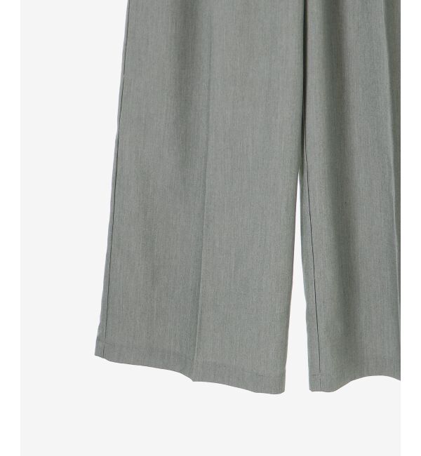  「センタープレスタックワイドパンツ」|その他|