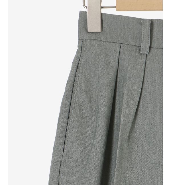  「センタープレスタックワイドパンツ」|その他|