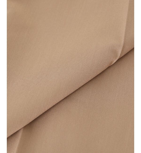  「センタープレスタックワイドパンツ」|その他|