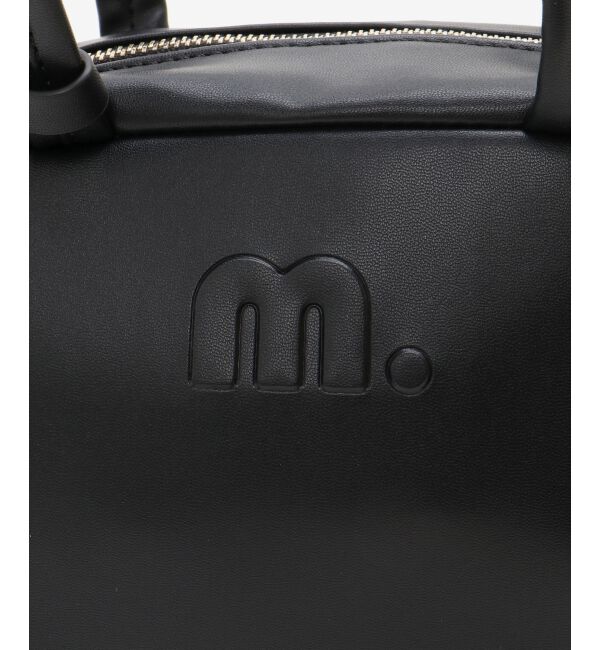  「ハートチャームセットスクエアボストン」|ボストンバッグ|