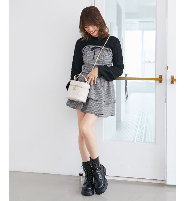  「ビジューキルティングバニティ」|その他|