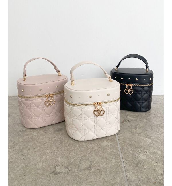  「ビジューキルティングバニティ」|その他|