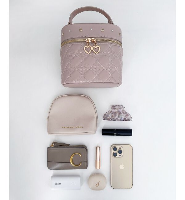  「ビジューキルティングバニティ」|その他|