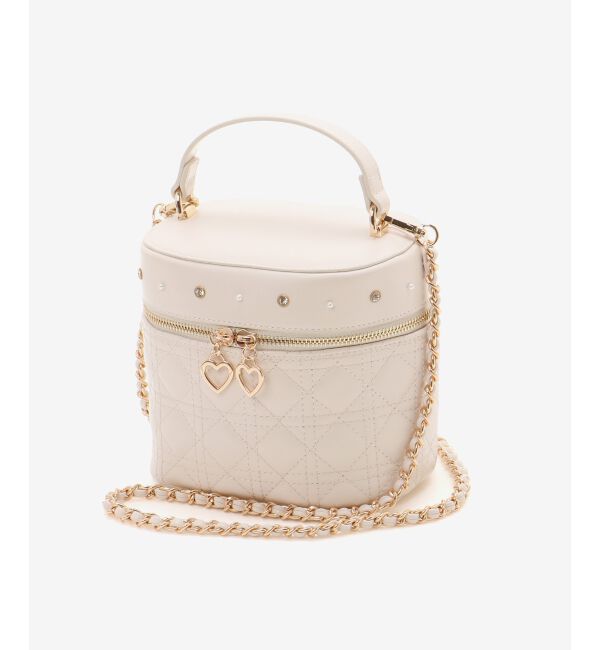  「ビジューキルティングバニティ」|その他|