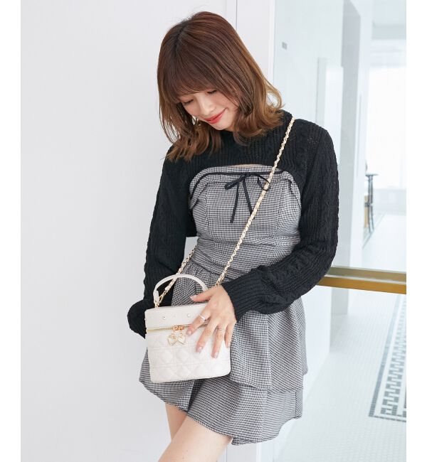  「ビジューキルティングバニティ」|その他|