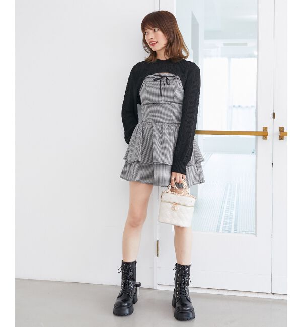  「ビジューキルティングバニティ」|その他|