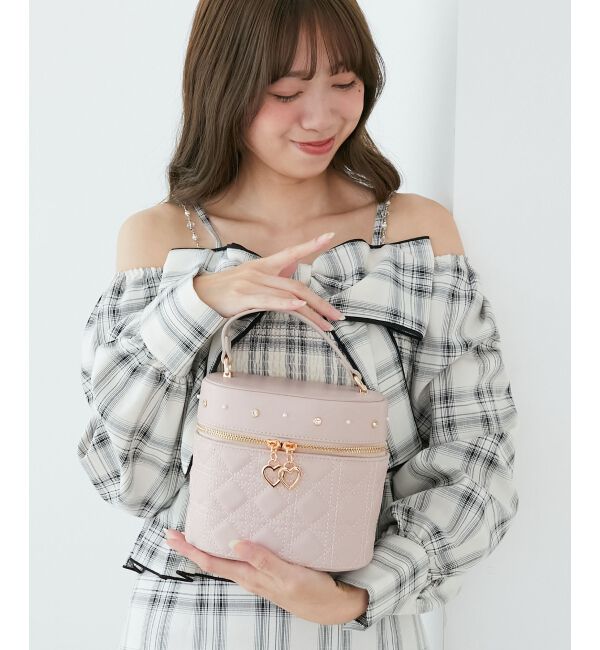  「ビジューキルティングバニティ」|その他|