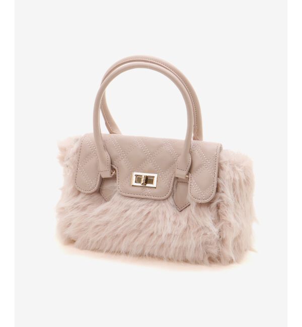  「キルティングフラップファーバッグ」|その他|