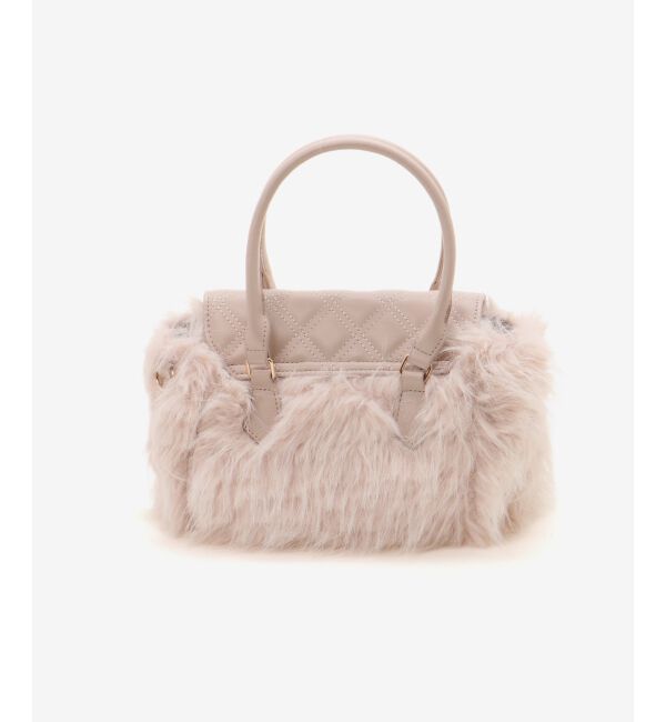  「キルティングフラップファーバッグ」|その他|