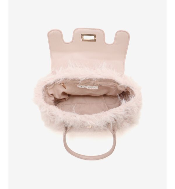  「キルティングフラップファーバッグ」|その他|