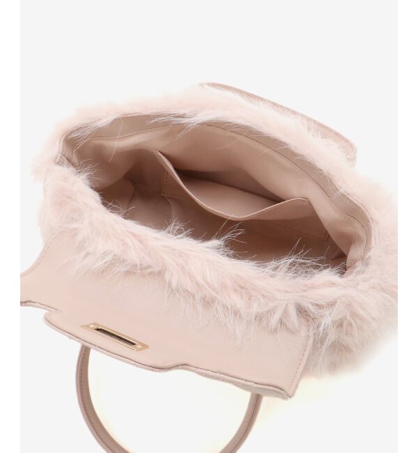  「キルティングフラップファーバッグ」|その他|