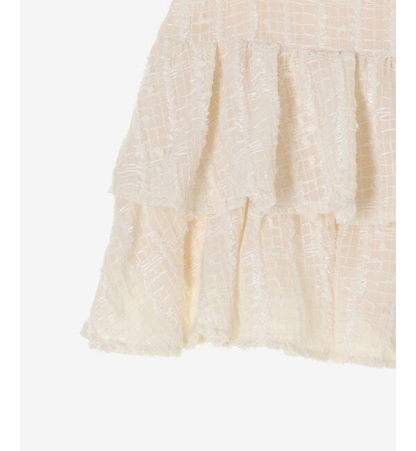  「キラふわシアーミニスカパン」|スカート|
