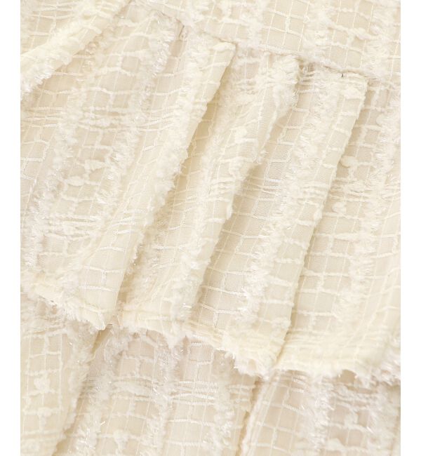  「キラふわシアーミニスカパン」|スカート|