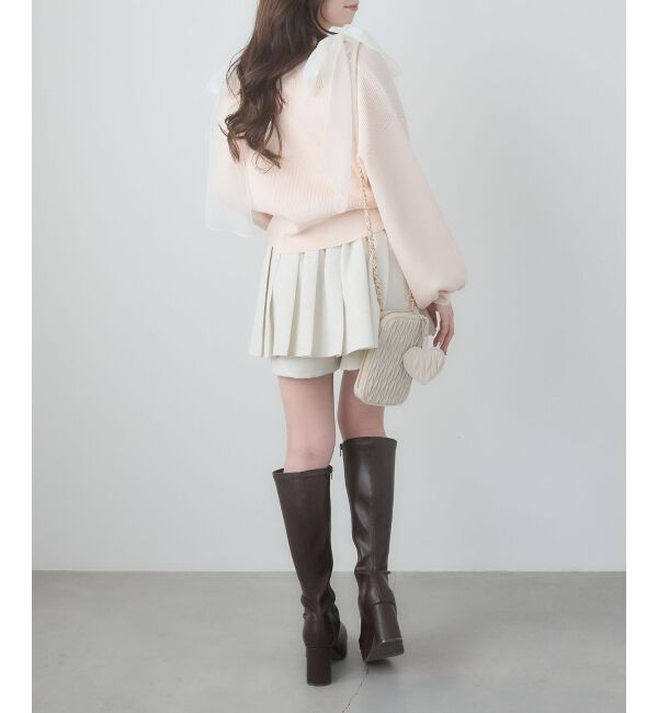  「クローバーボタンUVカットカーデ」|カーディガン|