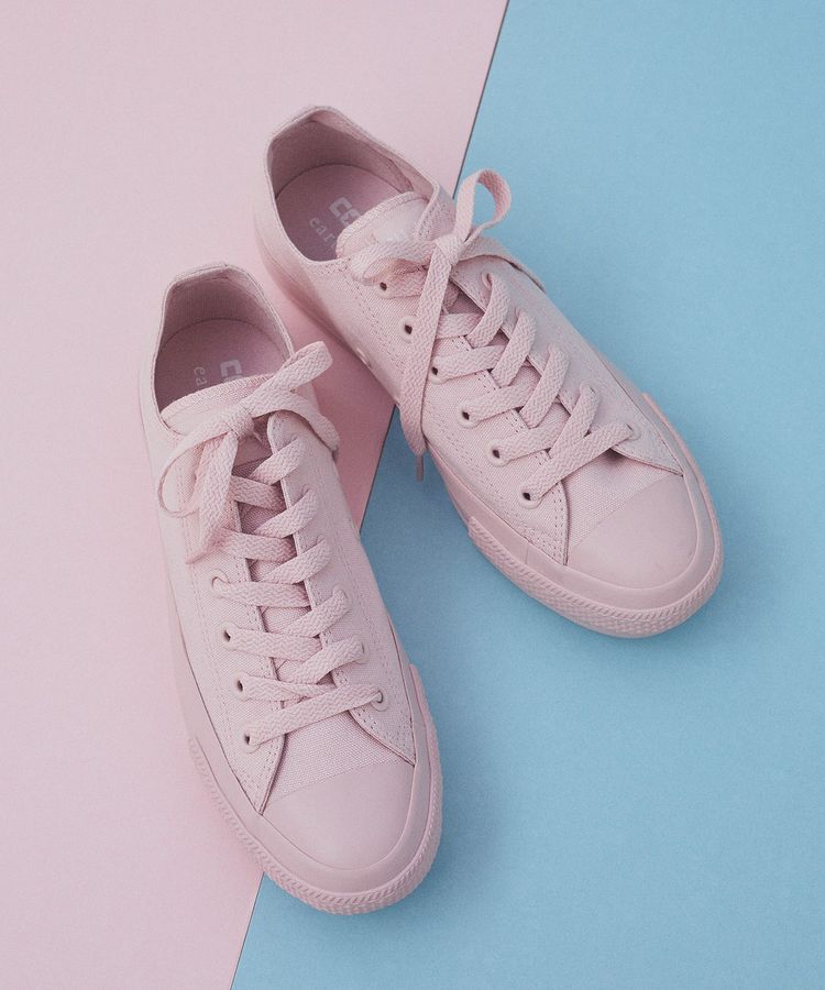 earth music&ecology「CONVERSE&times;earth ALL STAR PLTS」|スニーカー|Pink