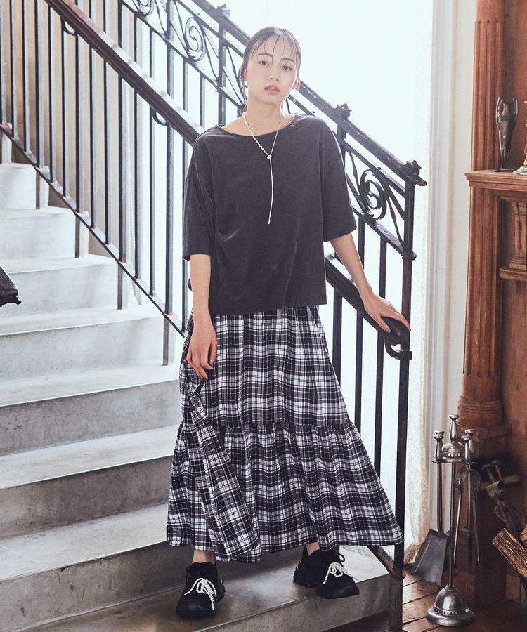 earth music&ecology「ORiental TRaffic パールチャームスニーカー」|スニーカー|