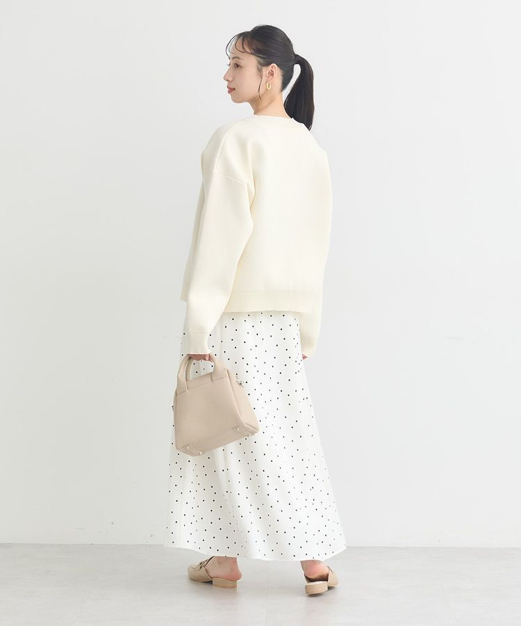 earth music&ecology「メタルボタンカーディガン」|カーディガン|