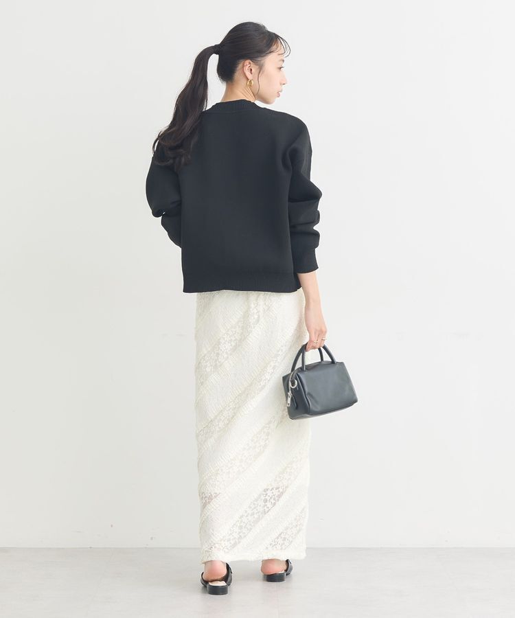 earth music&ecology「メタルボタンカーディガン」|カーディガン|