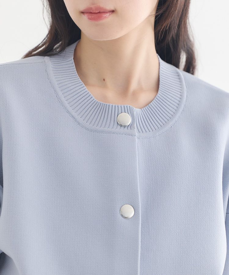 earth music&ecology「メタルボタンカーディガン」|カーディガン|