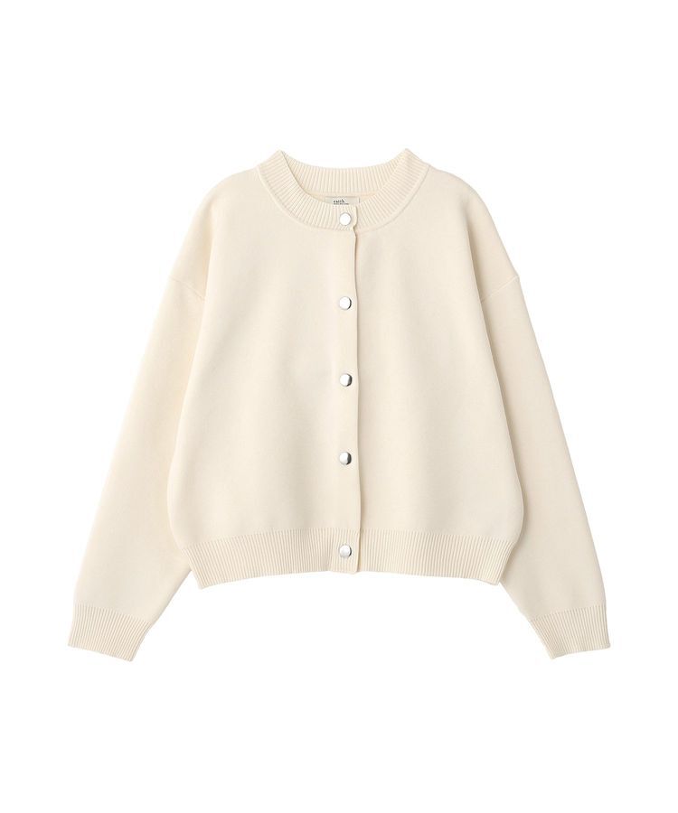 earth music&ecology「メタルボタンカーディガン」|カーディガン|